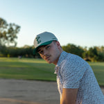 Green Pin Hunters Cap